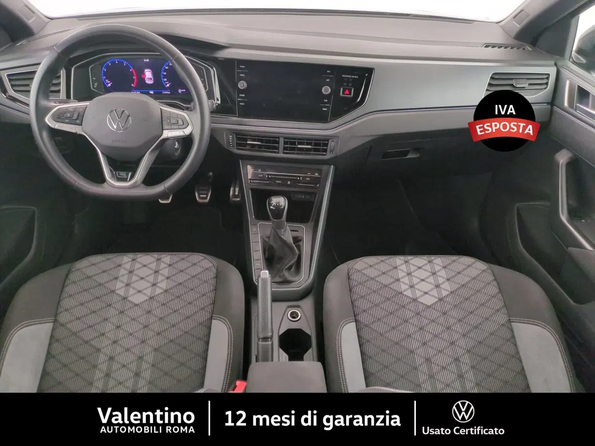 Volkswagen Taigo usata a Roma (7)