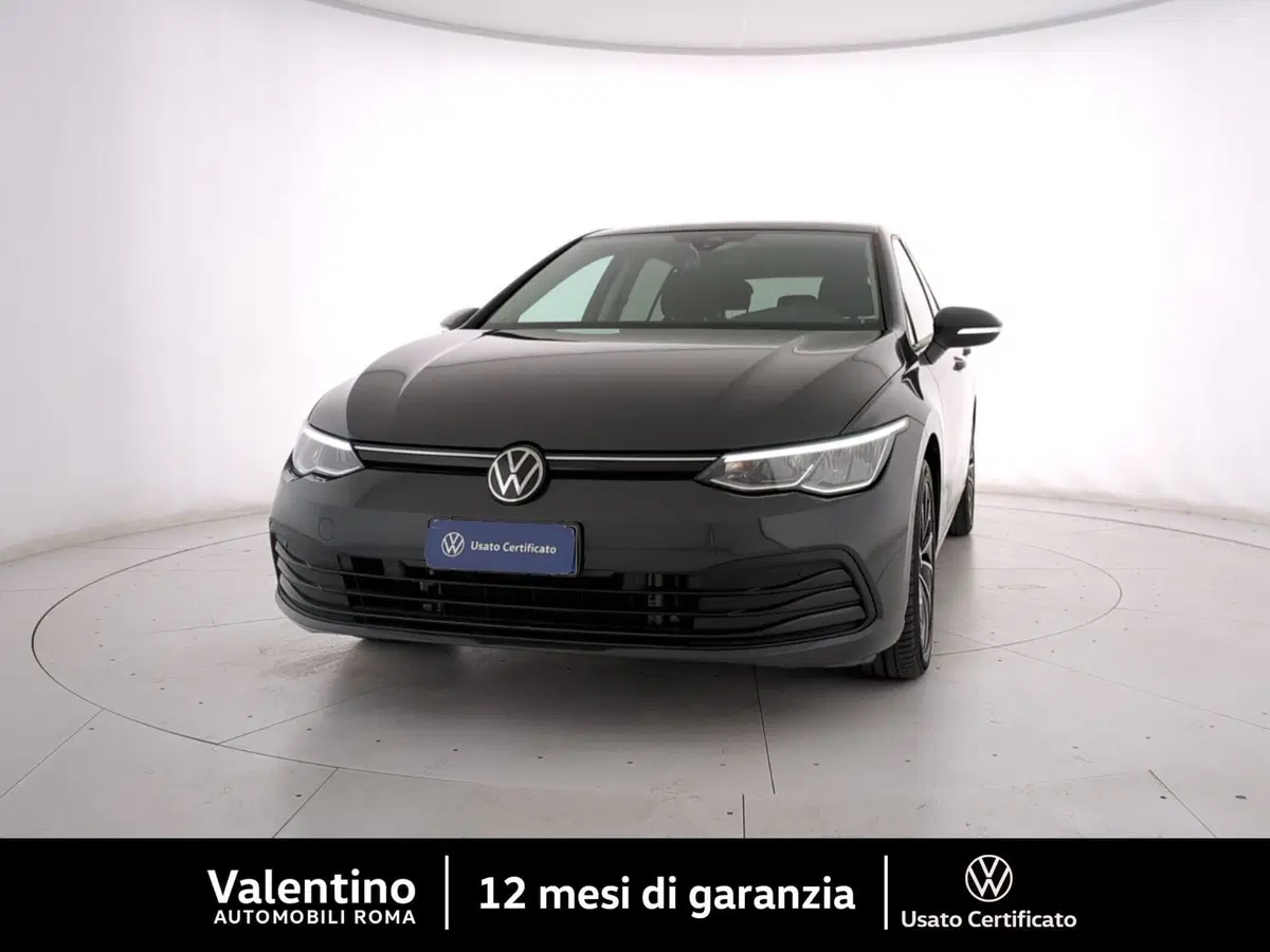 Volkswagen Golf usata a Roma