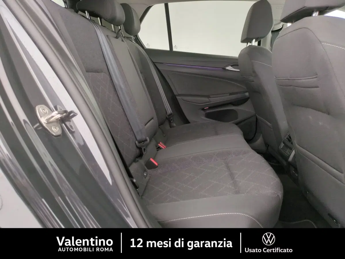 Volkswagen Golf usata a Roma (12)