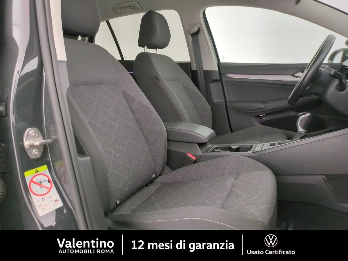 Volkswagen Golf usata a Roma (13)