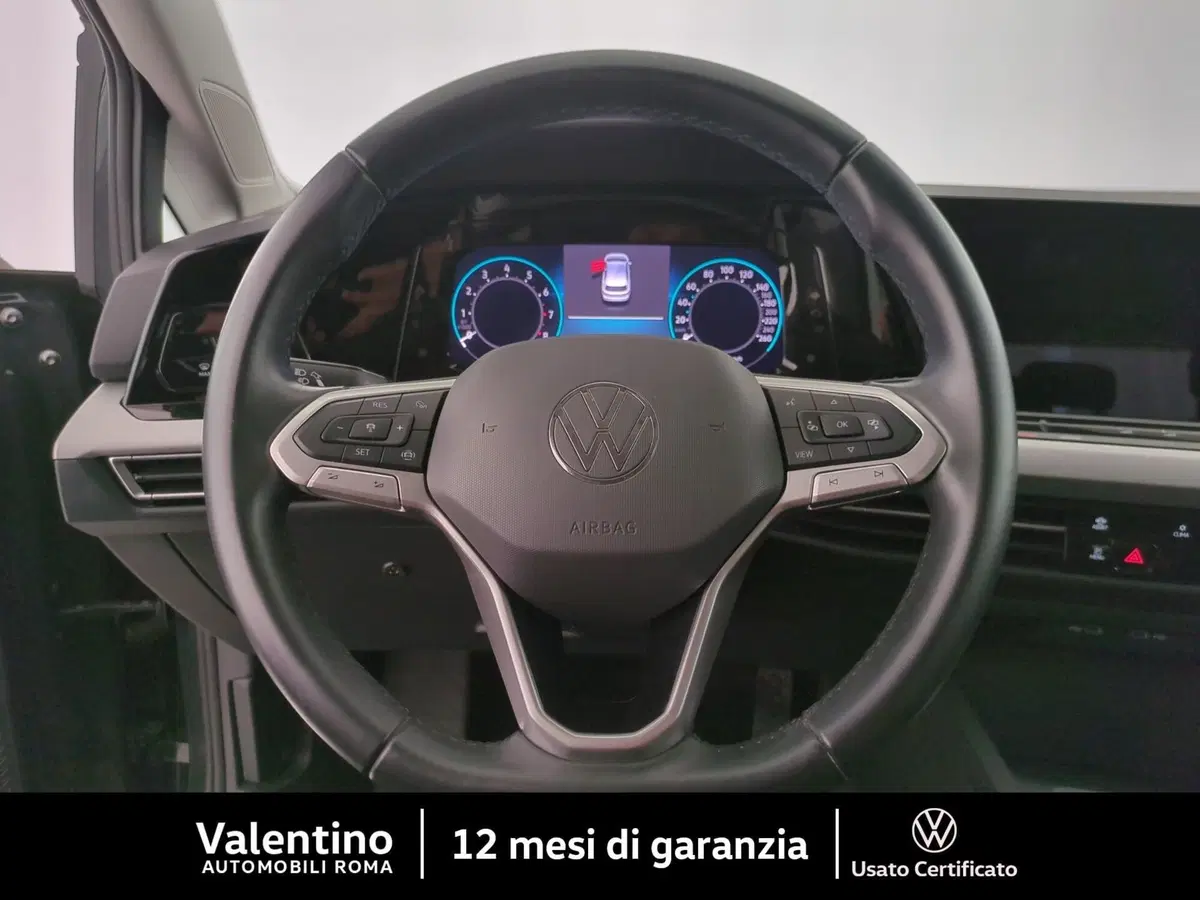 Volkswagen Golf usata a Roma (15)