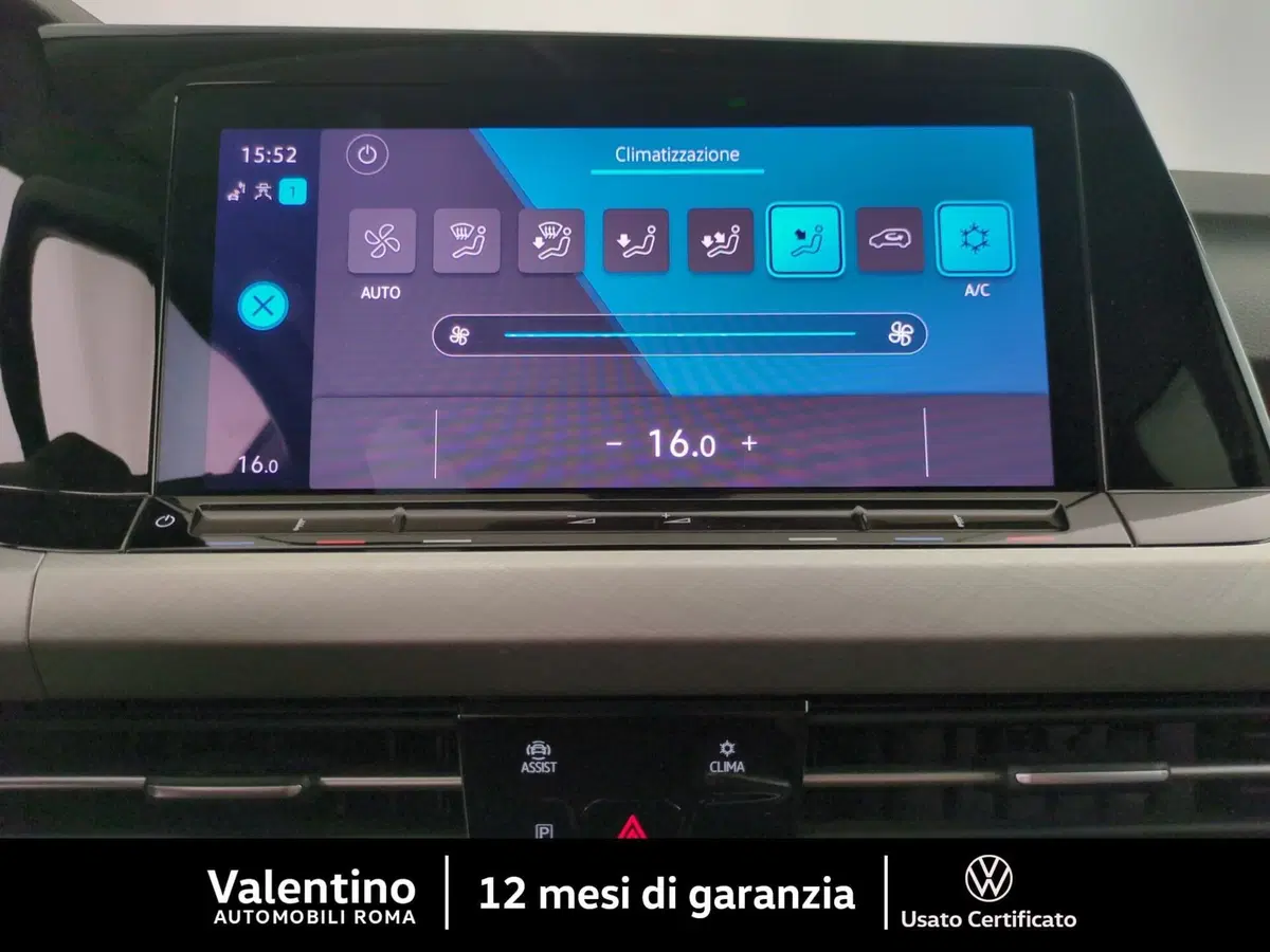 Volkswagen Golf usata a Roma (17)