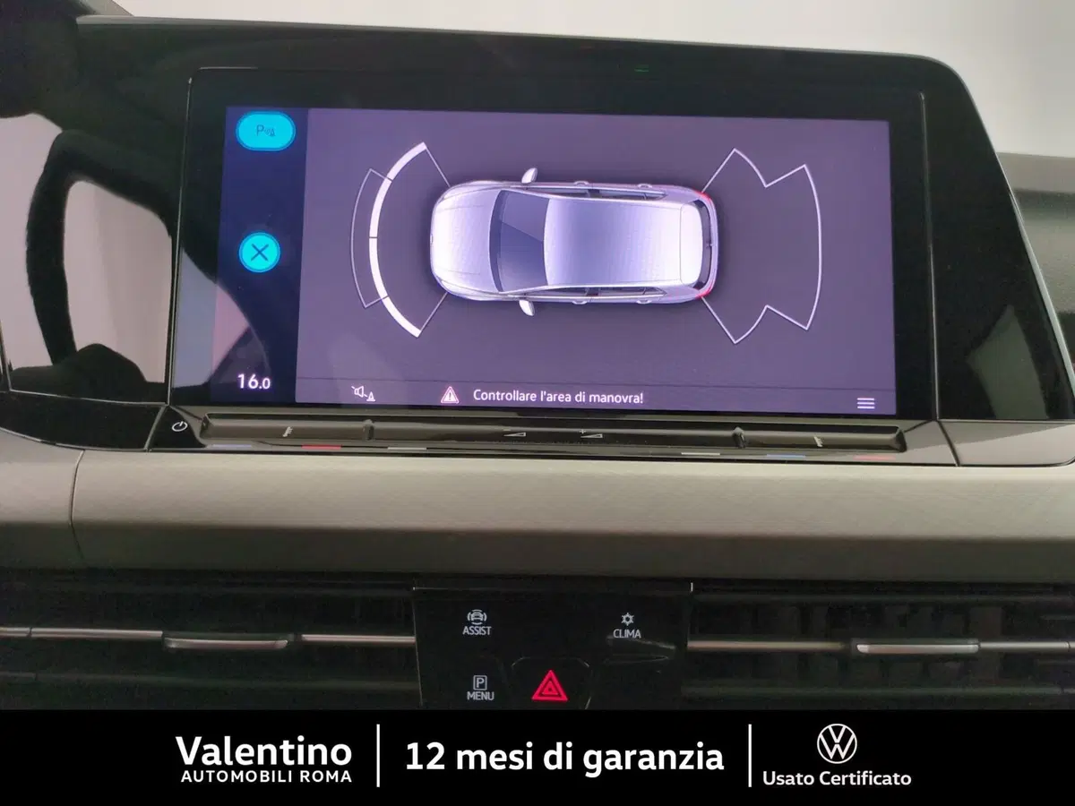 Volkswagen Golf usata a Roma (18)