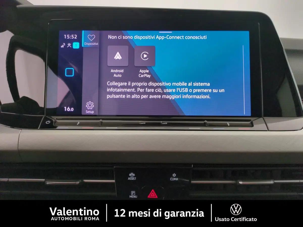 Volkswagen Golf usata a Roma (19)