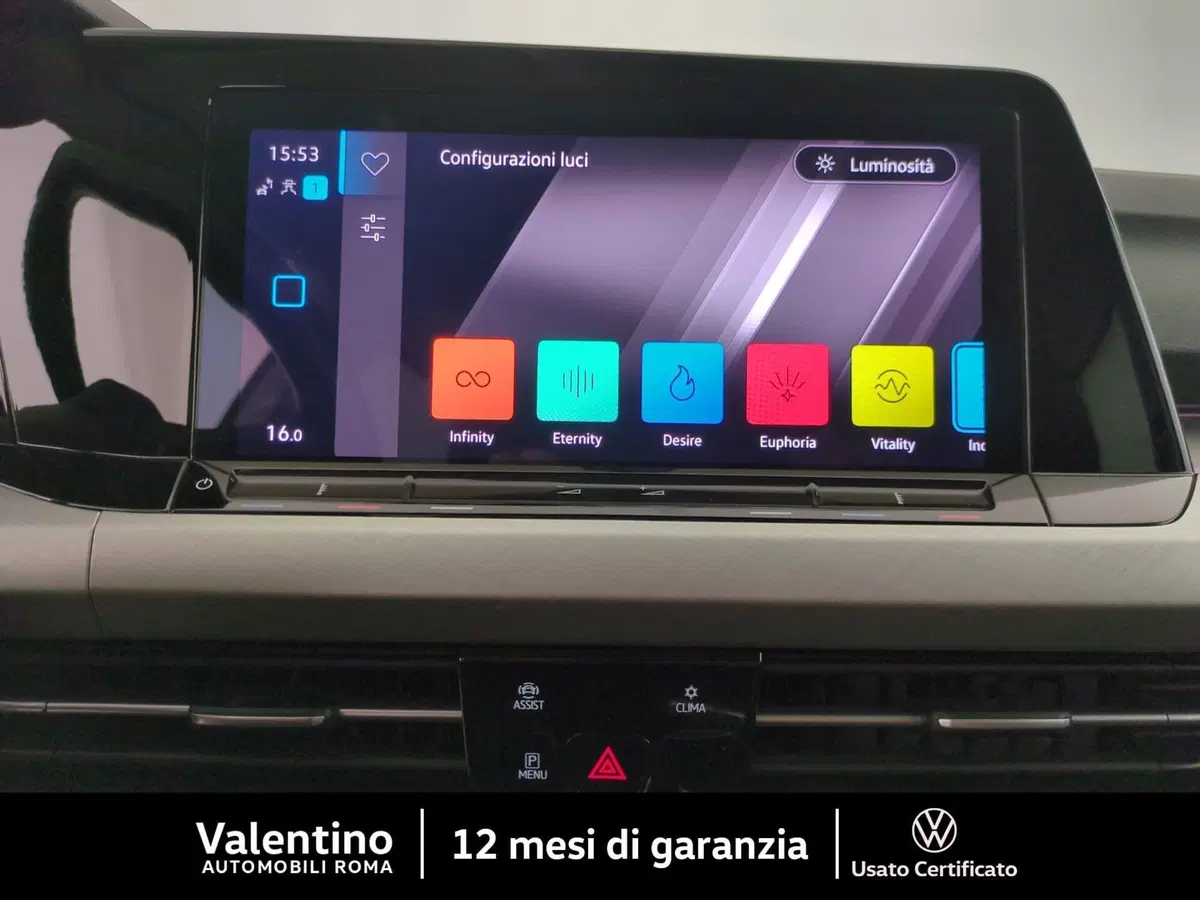 Volkswagen Golf usata a Roma (20)