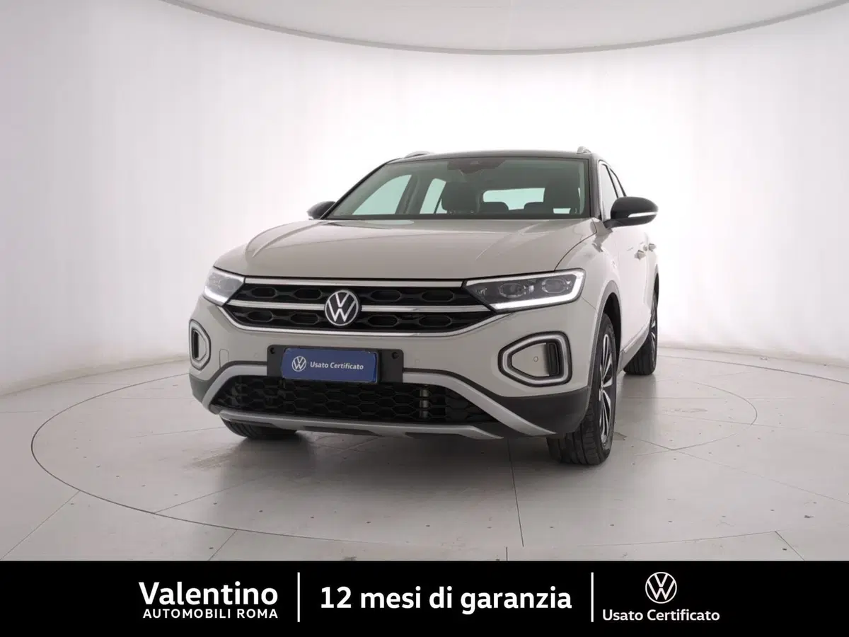 Volkswagen T-Roc usata a Roma