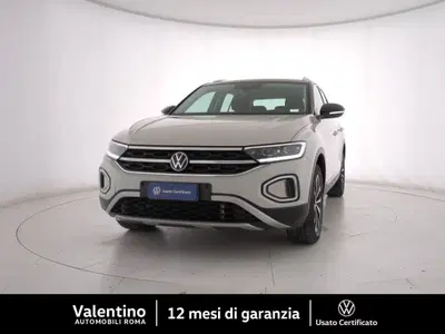 Volkswagen T-Roc 1.5 TSI ACT Style BlueMotion Technology del 2023 usata a Roma