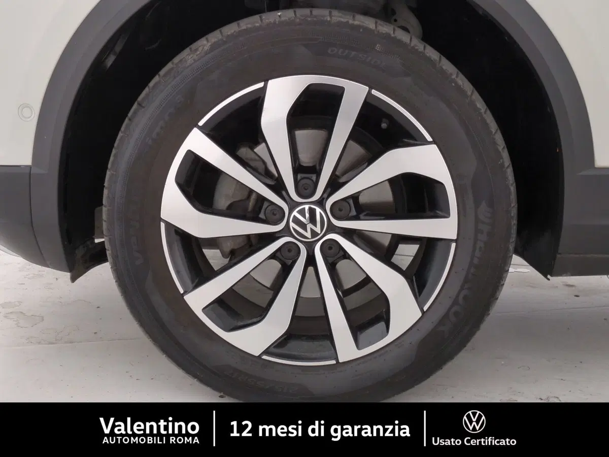 Volkswagen T-Roc usata a Roma (11)