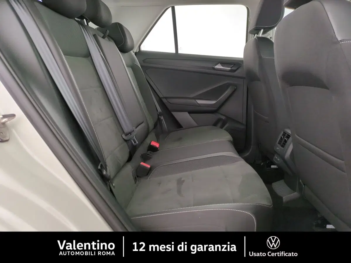 Volkswagen T-Roc usata a Roma (12)