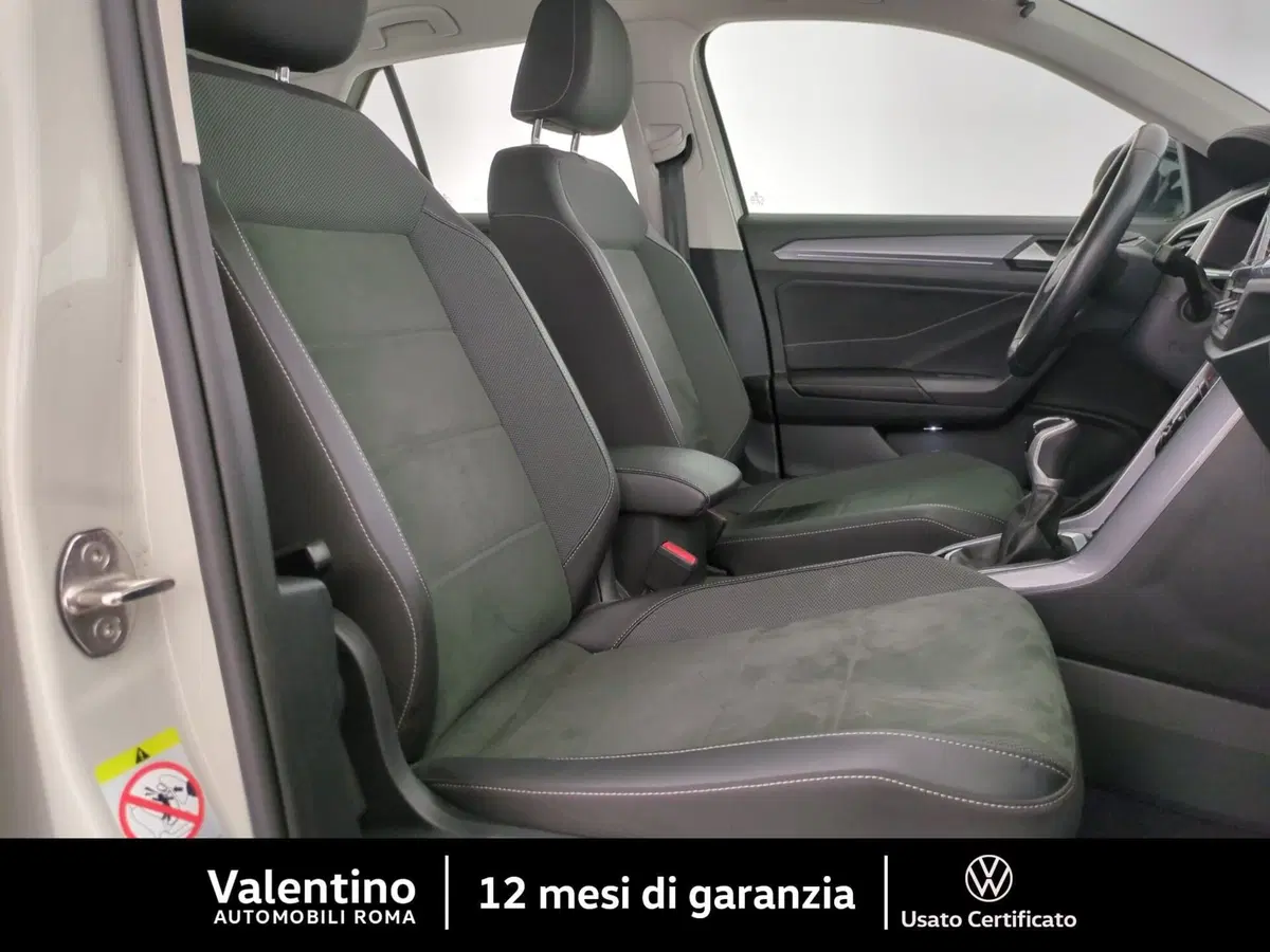 Volkswagen T-Roc usata a Roma (13)