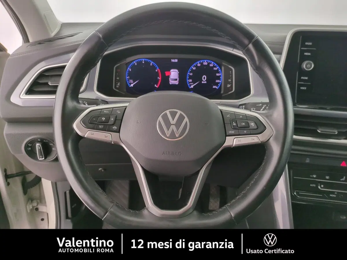 Volkswagen T-Roc usata a Roma (14)