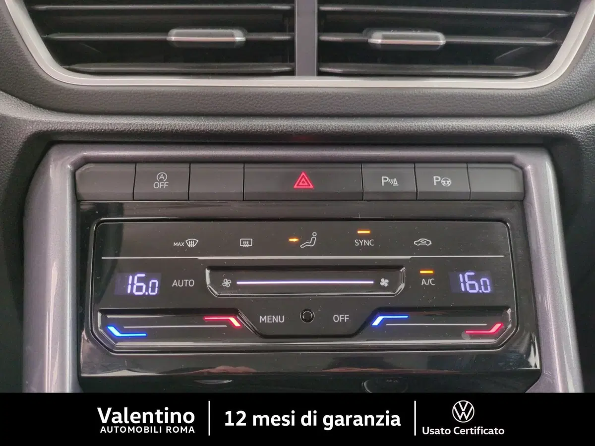 Volkswagen T-Roc usata a Roma (17)