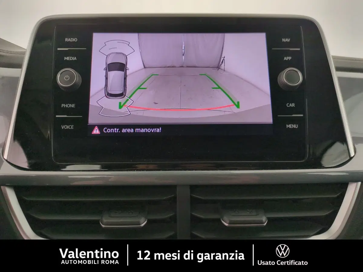 Volkswagen T-Roc usata a Roma (18)