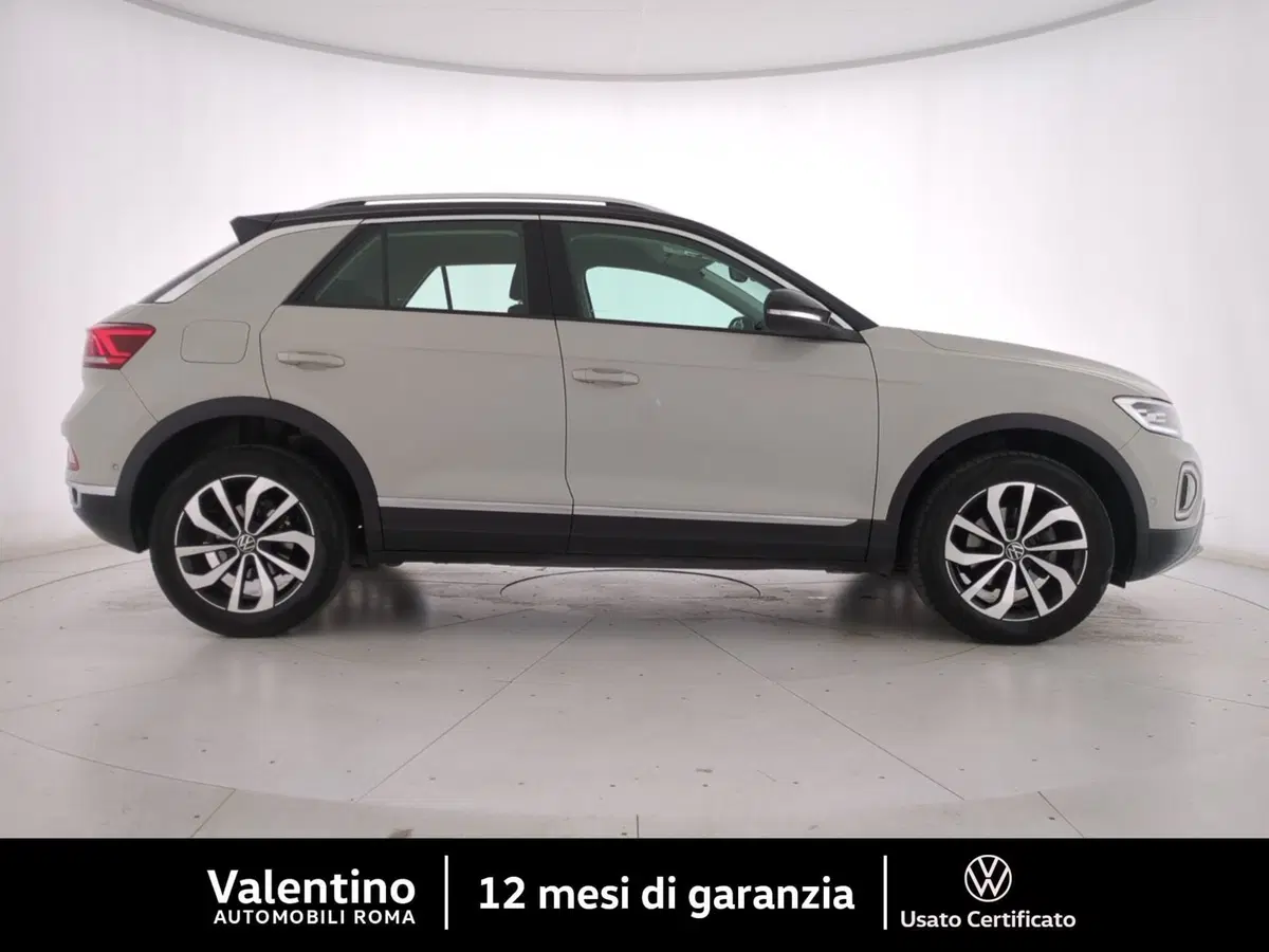 Volkswagen T-Roc usata a Roma (2)
