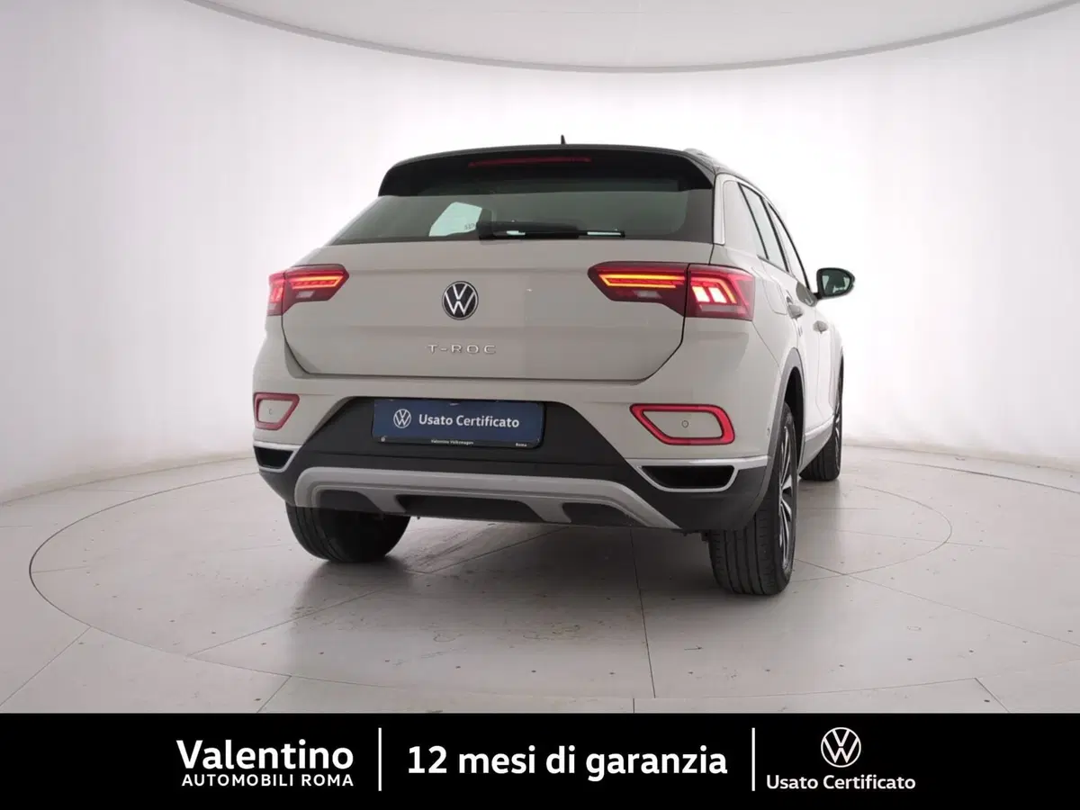 Volkswagen T-Roc usata a Roma (3)
