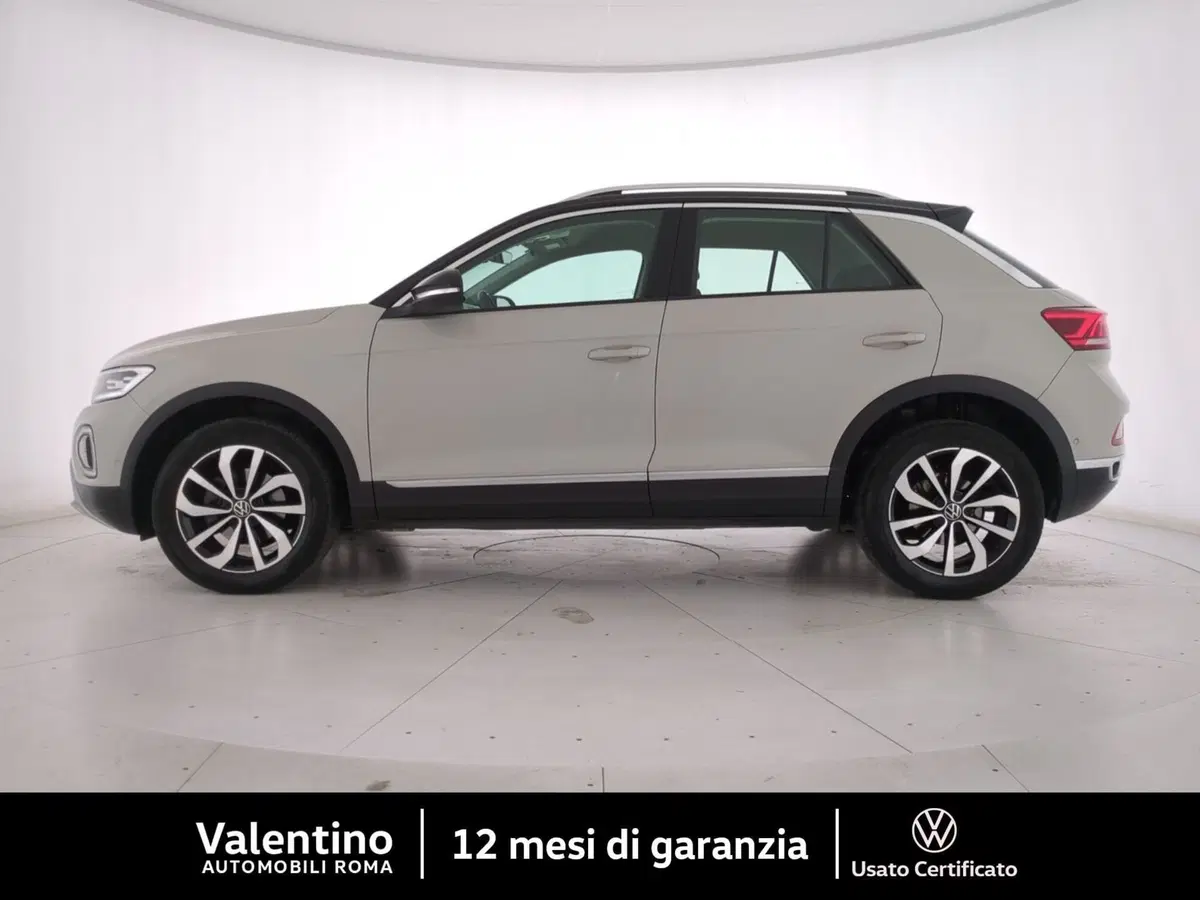 Volkswagen T-Roc usata a Roma (4)
