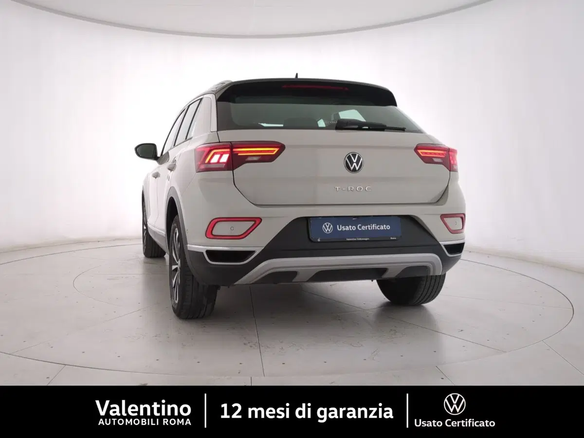 Volkswagen T-Roc usata a Roma (5)