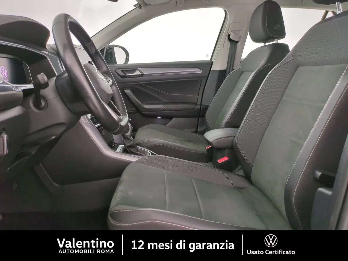 Volkswagen T-Roc usata a Roma (6)