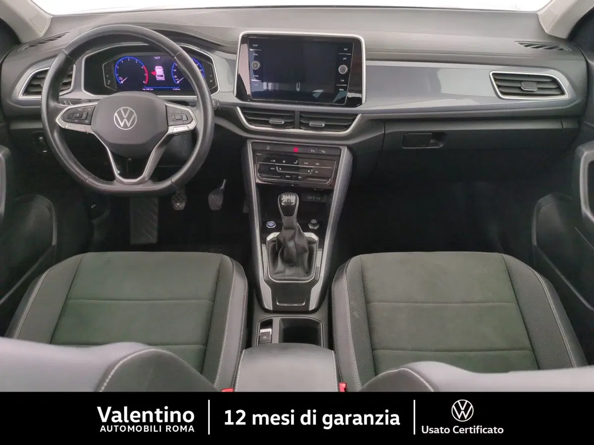Volkswagen T-Roc usata a Roma (7)