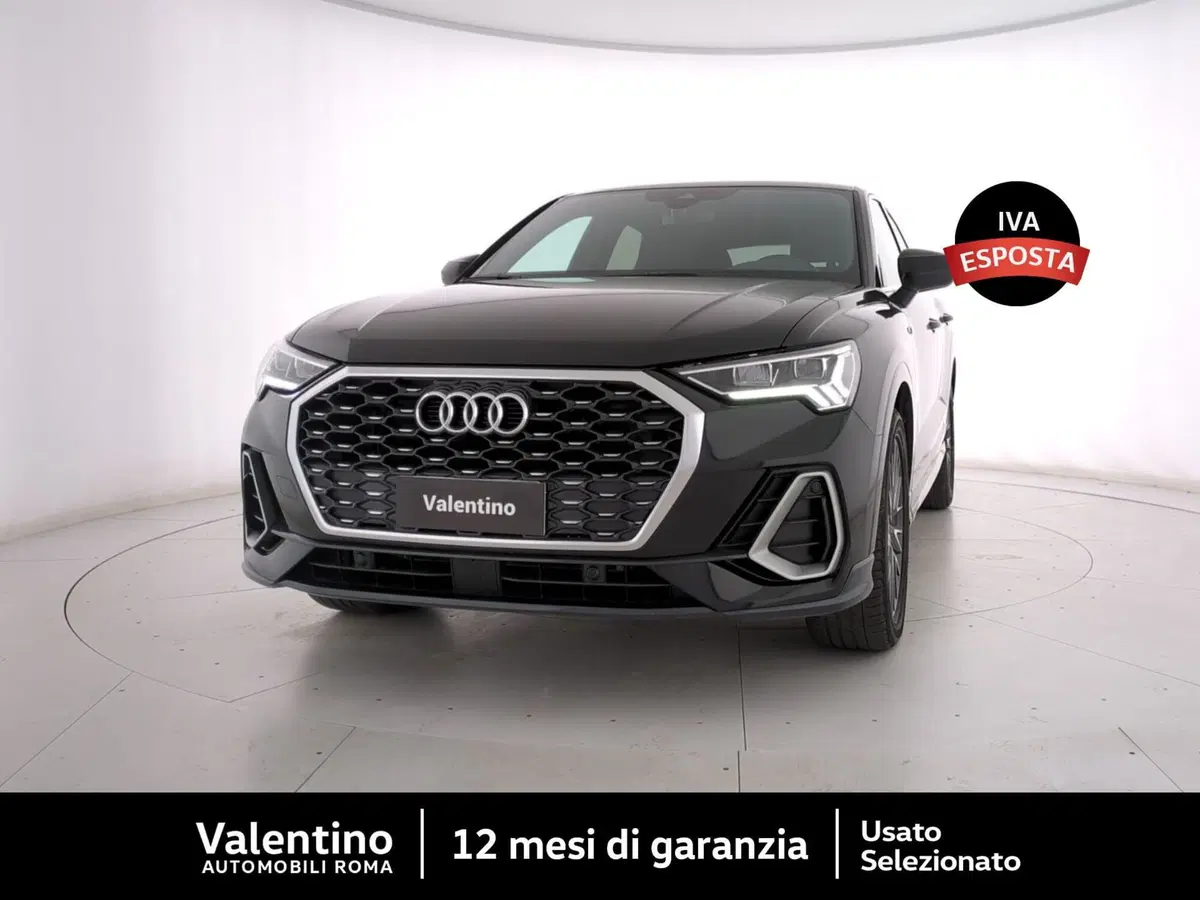 Audi Q3 Sportback usata a Roma