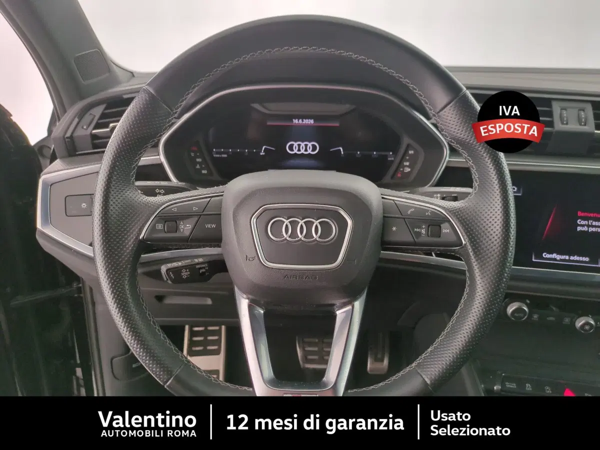 Audi Q3 Sportback usata a Roma (14)