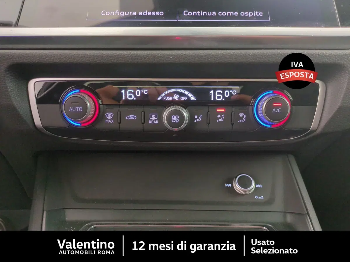 Audi Q3 Sportback usata a Roma (17)