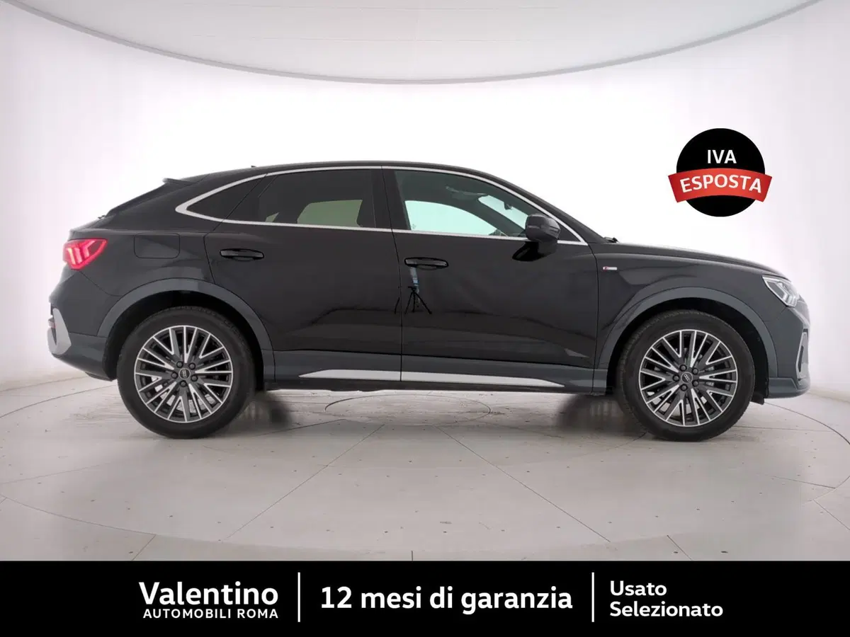 Audi Q3 Sportback usata a Roma (2)