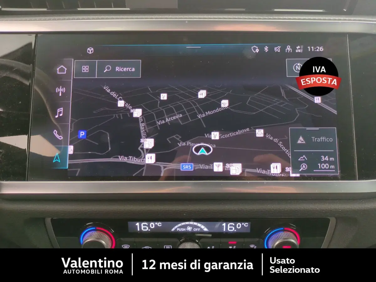 Audi Q3 Sportback usata a Roma (20)