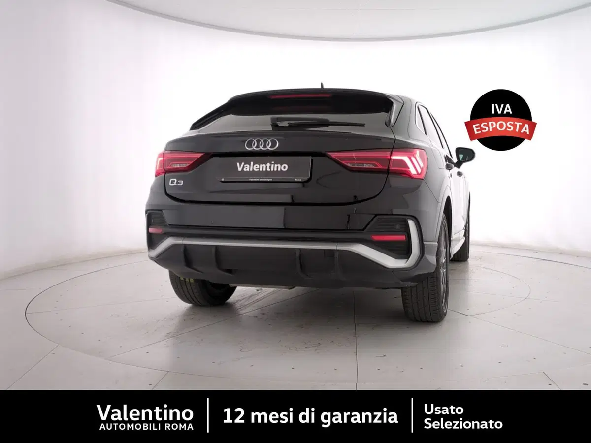 Audi Q3 Sportback usata a Roma (3)