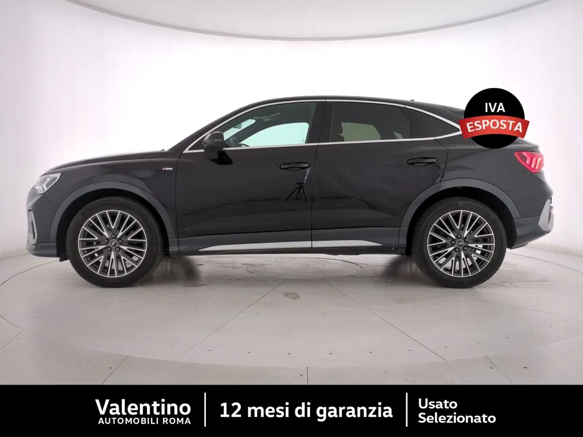 Audi Q3 Sportback usata a Roma (4)