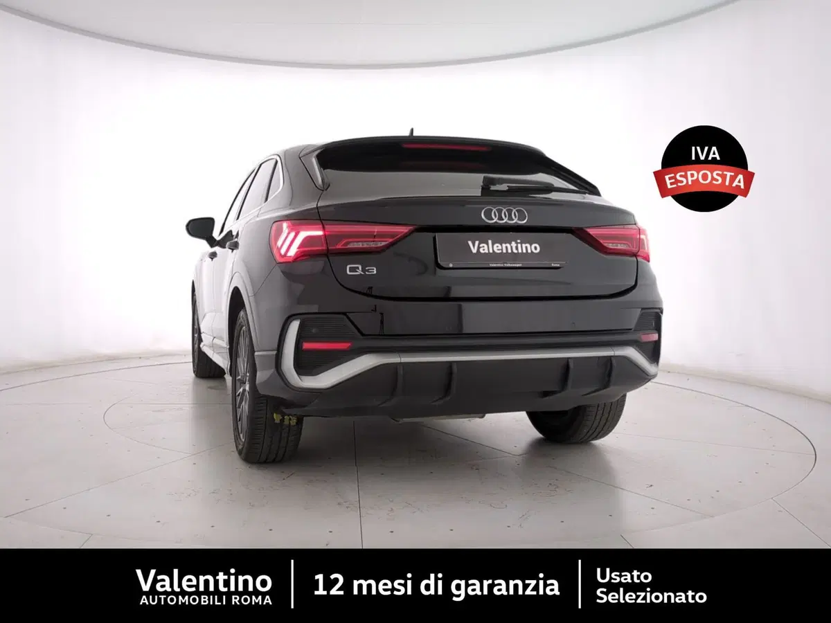 Audi Q3 Sportback usata a Roma (5)