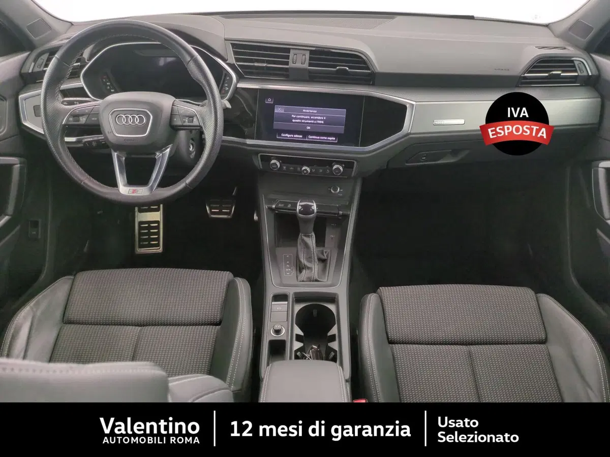 Audi Q3 Sportback usata a Roma (7)