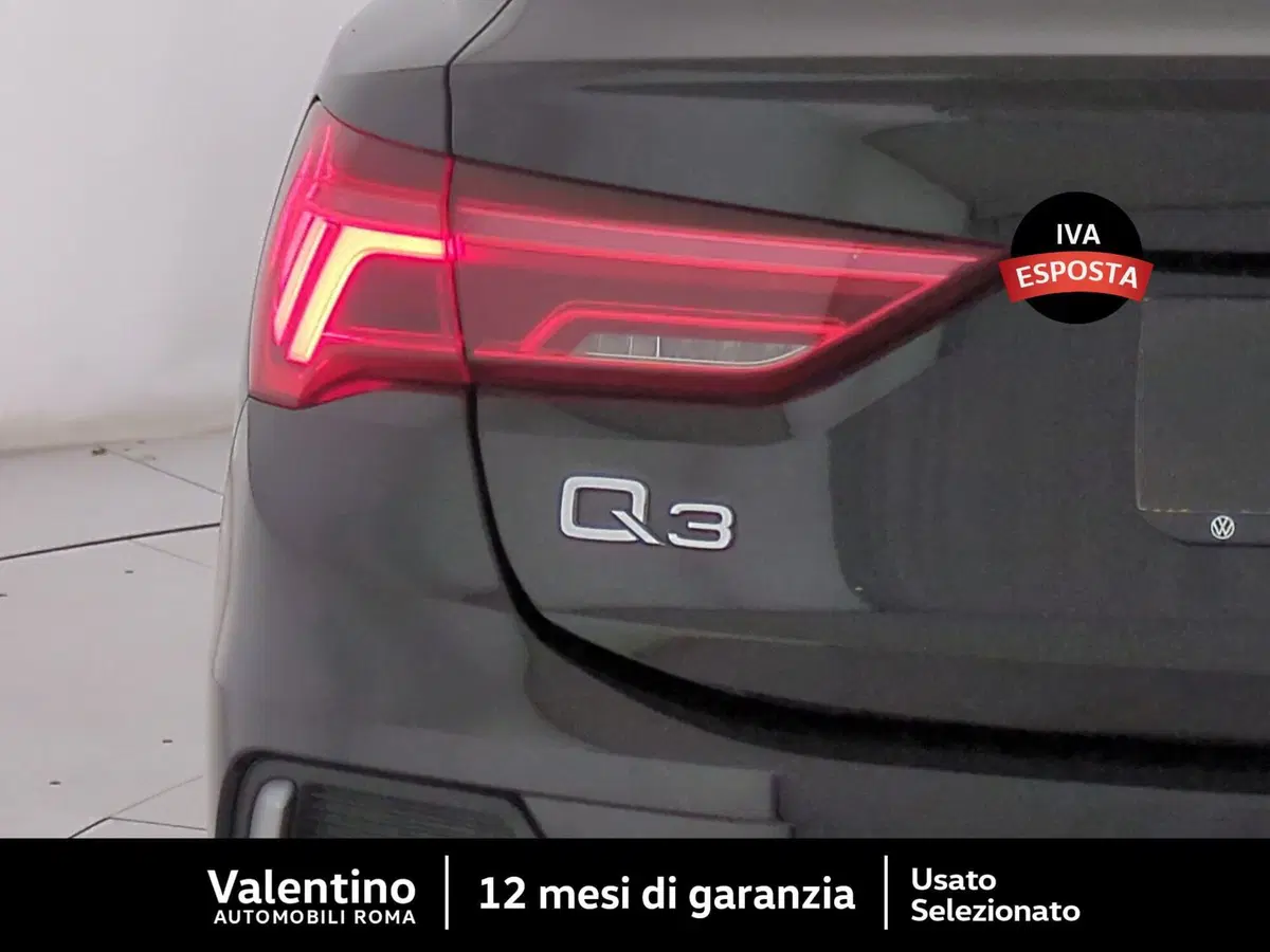 Audi Q3 Sportback usata a Roma (9)