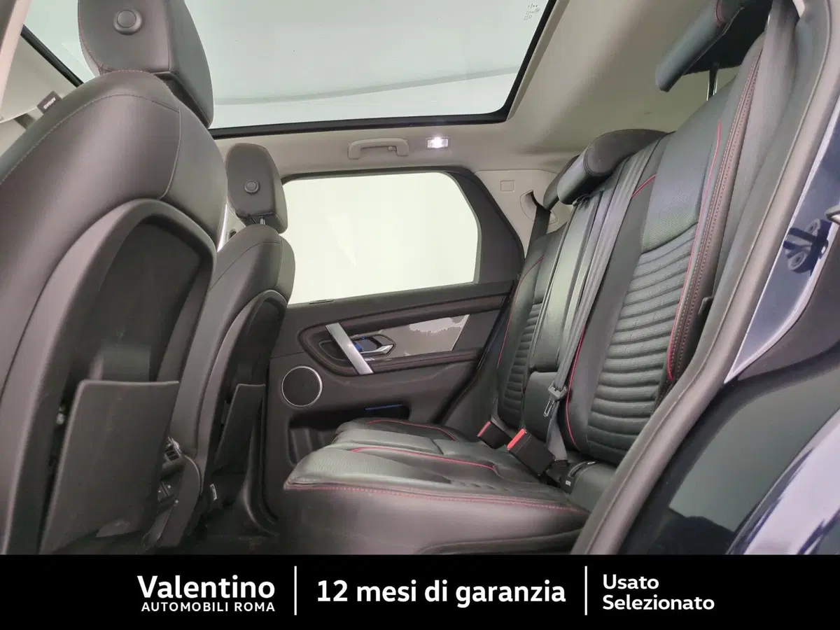 Land Rover Discovery Sport usata a Roma (10)