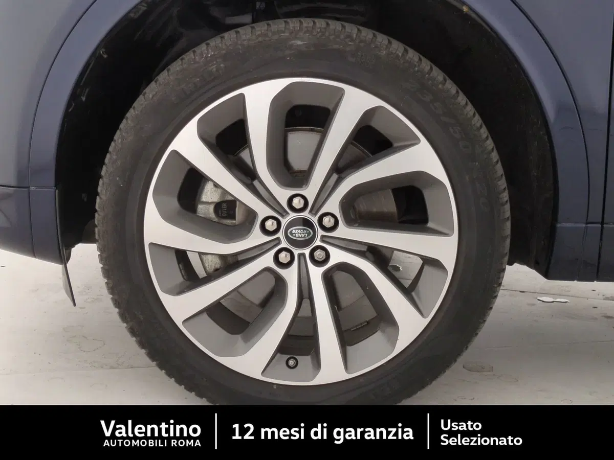 Land Rover Discovery Sport usata a Roma (11)