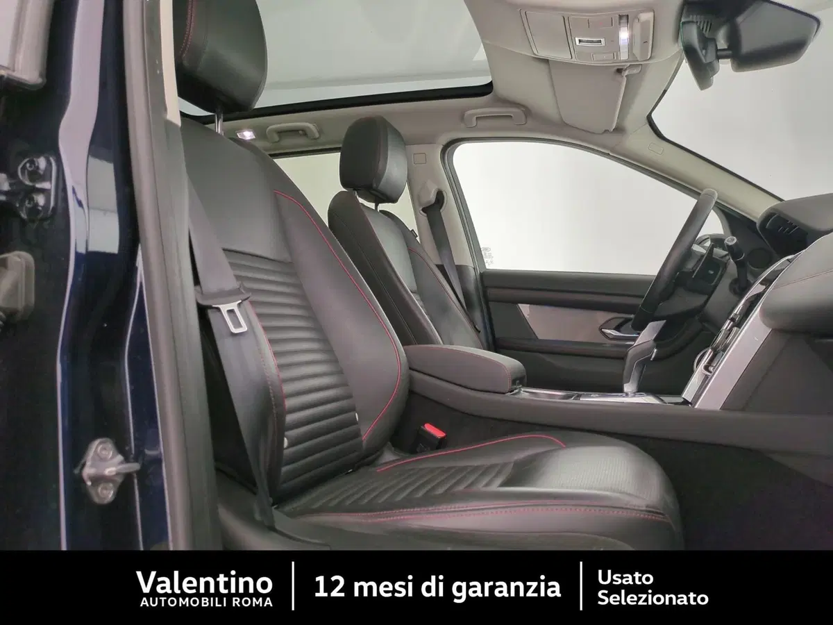 Land Rover Discovery Sport usata a Roma (13)