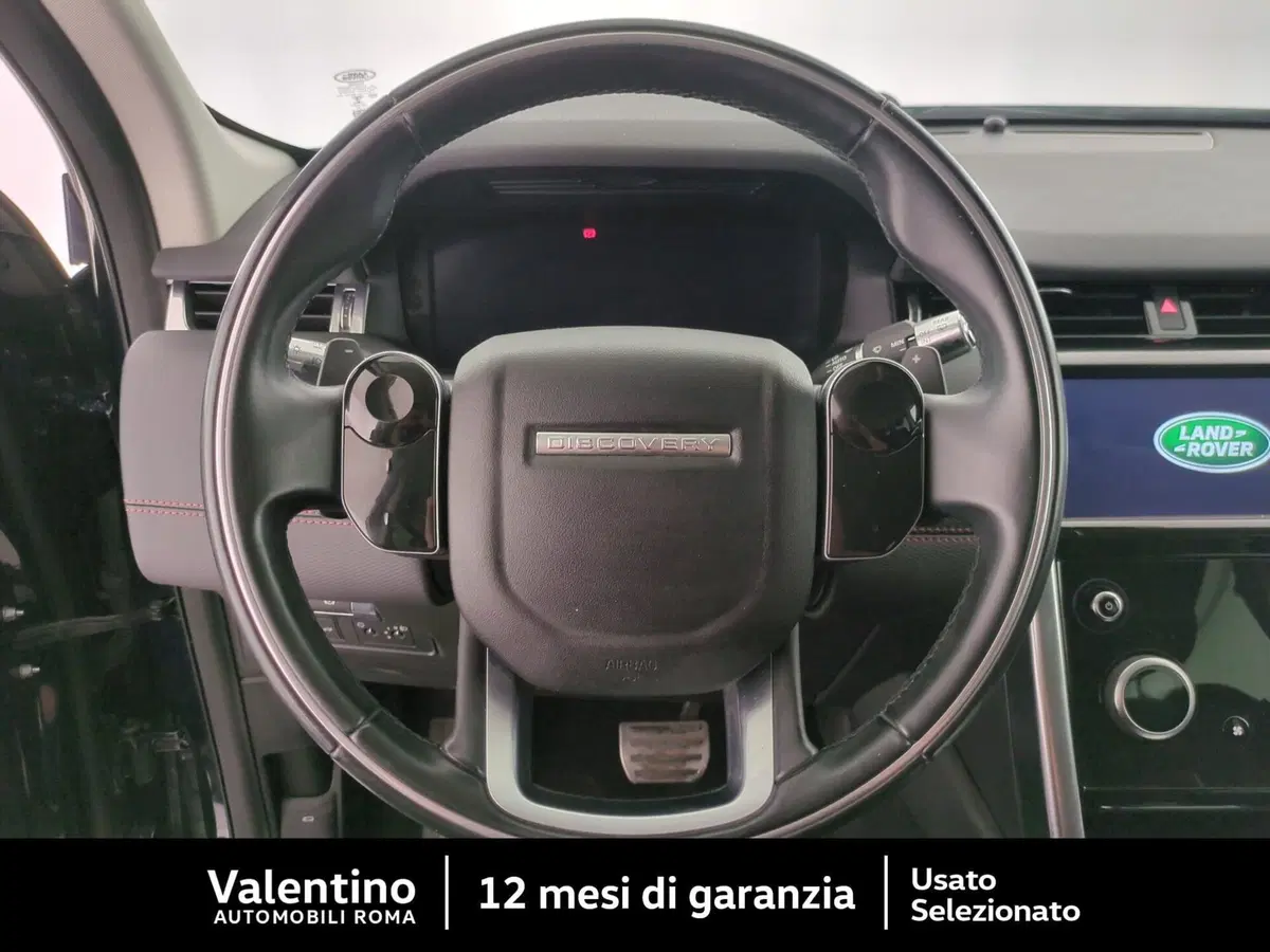 Land Rover Discovery Sport usata a Roma (14)