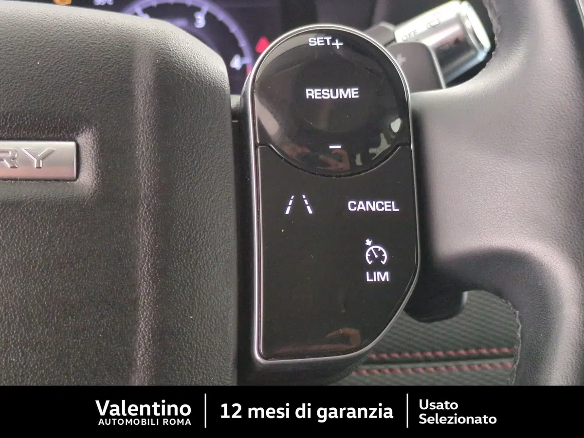 Land Rover Discovery Sport usata a Roma (15)