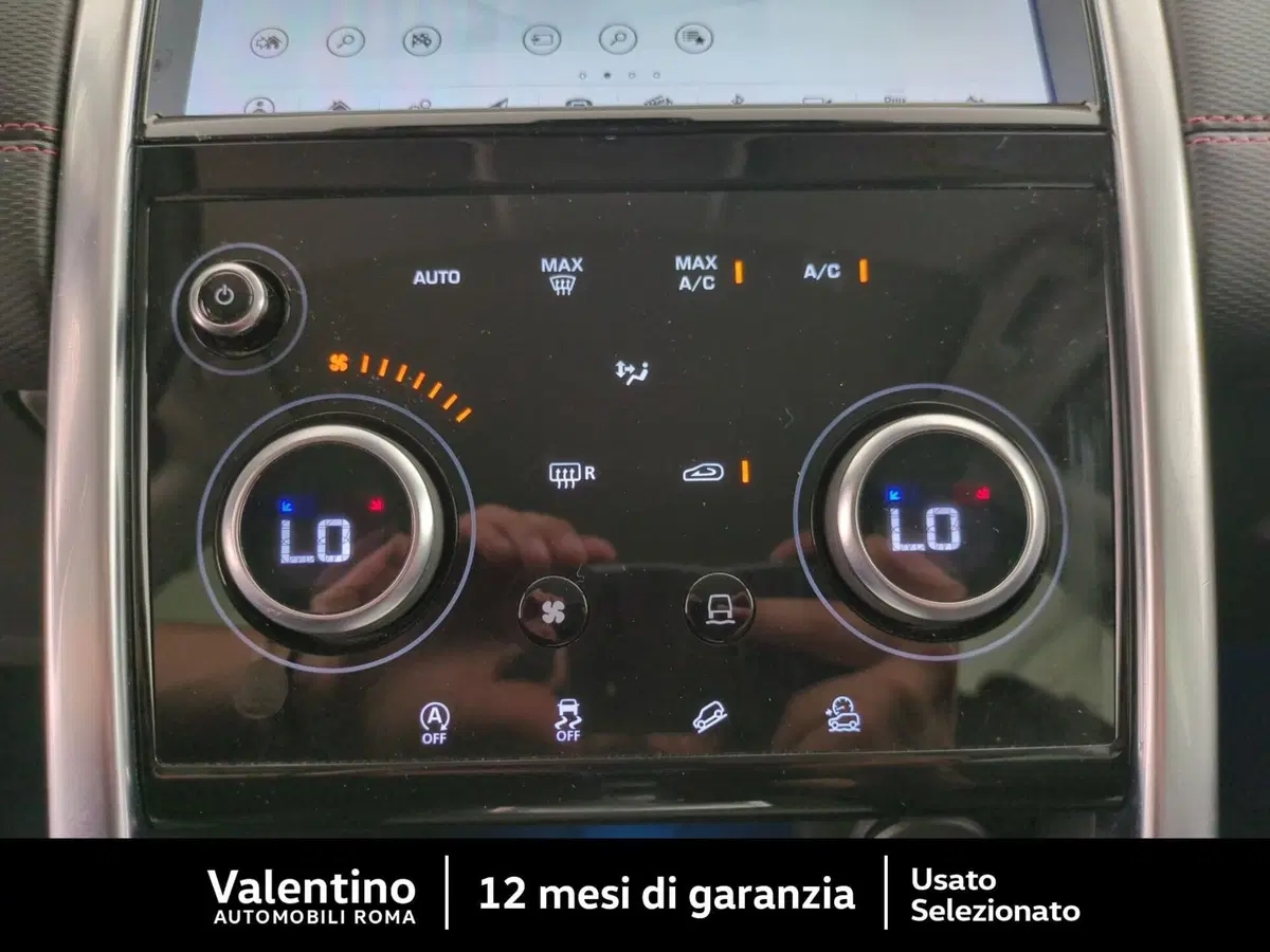 Land Rover Discovery Sport usata a Roma (17)