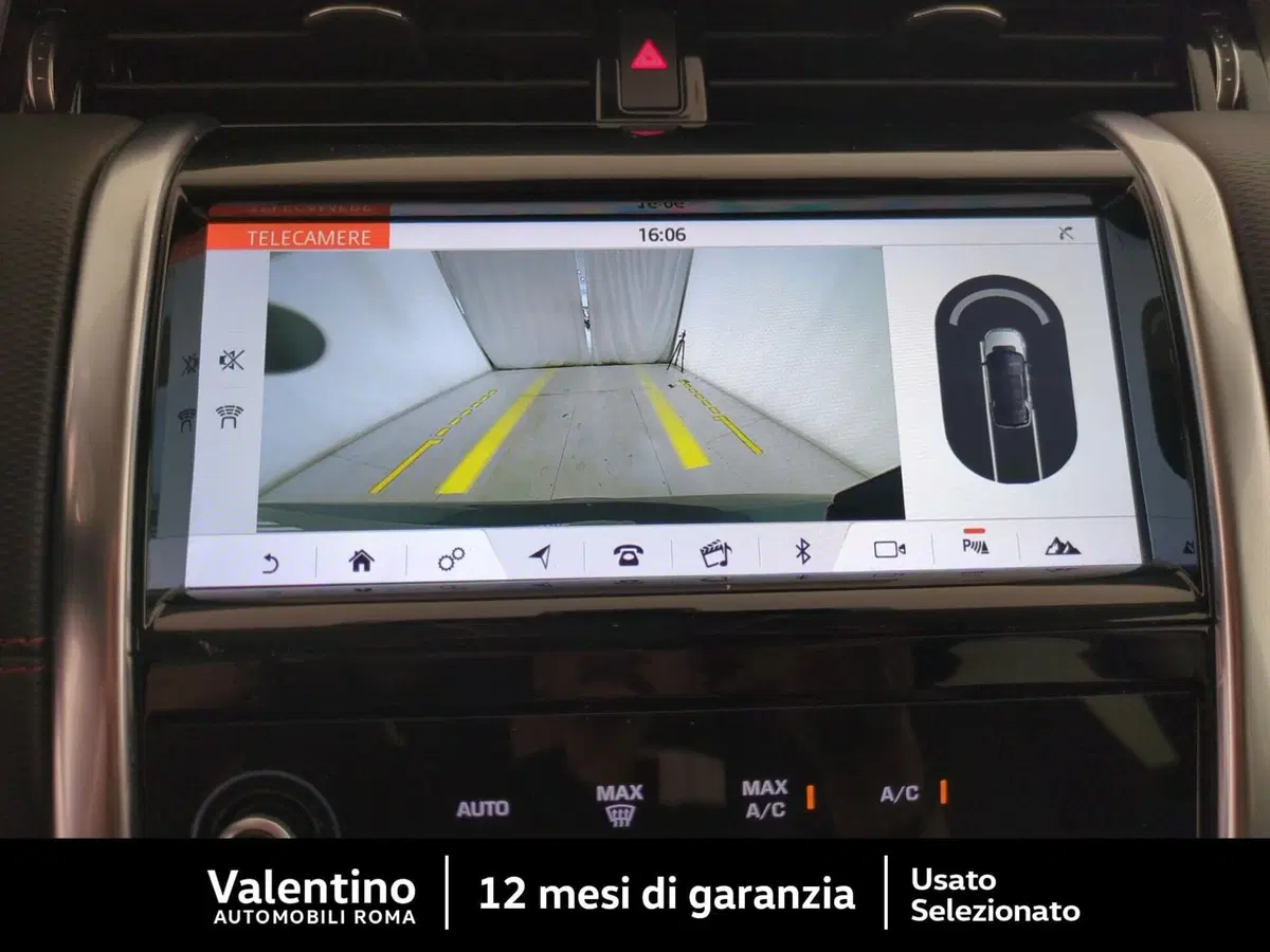 Land Rover Discovery Sport usata a Roma (18)
