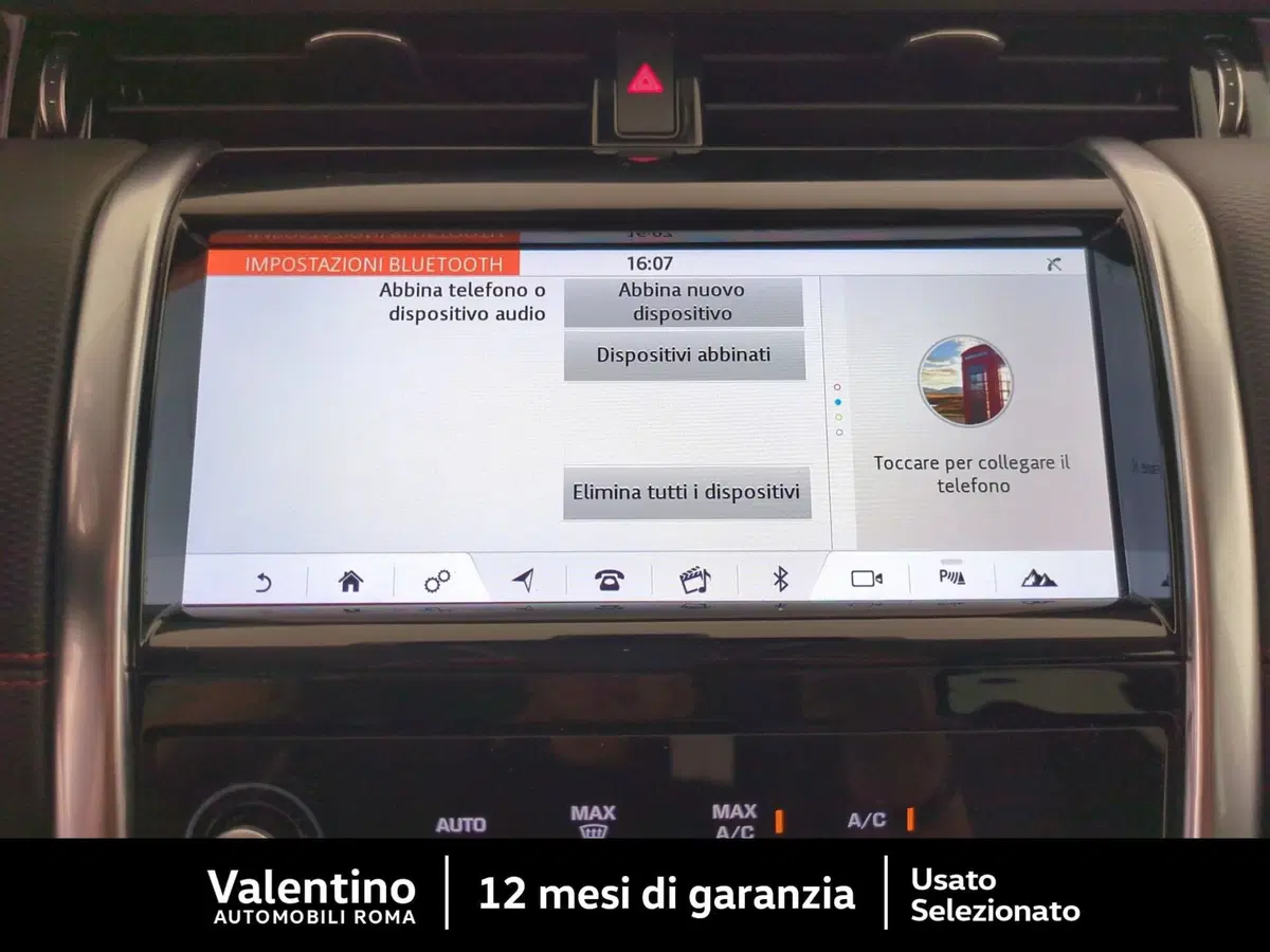 Land Rover Discovery Sport usata a Roma (19)