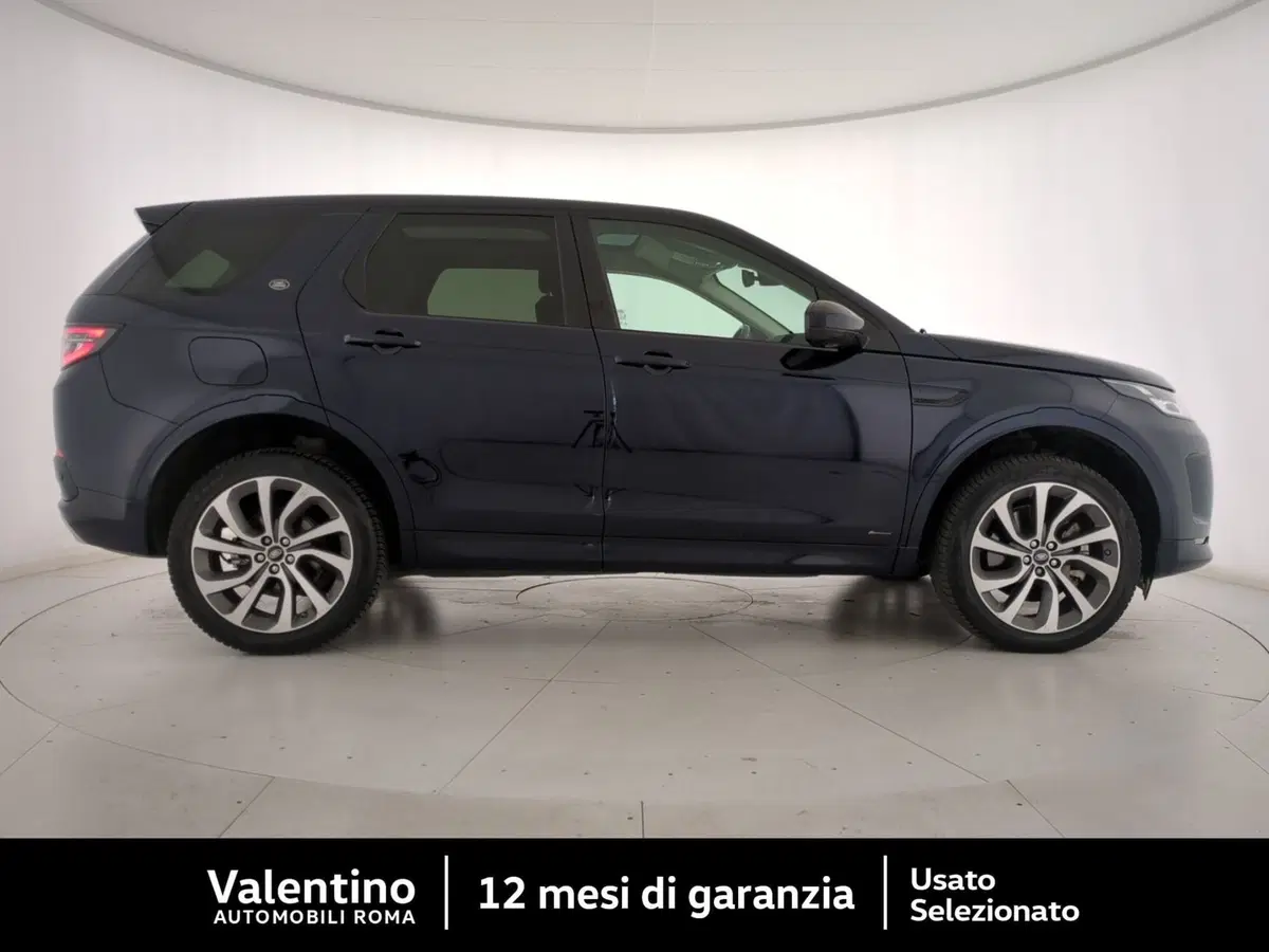 Land Rover Discovery Sport usata a Roma (2)