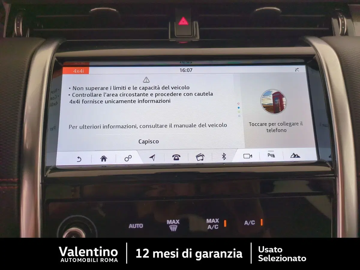 Land Rover Discovery Sport usata a Roma (20)