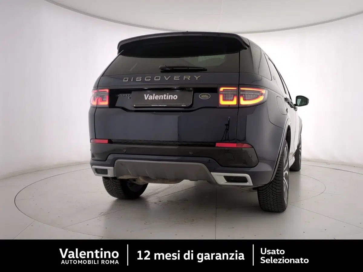 Land Rover Discovery Sport usata a Roma (3)