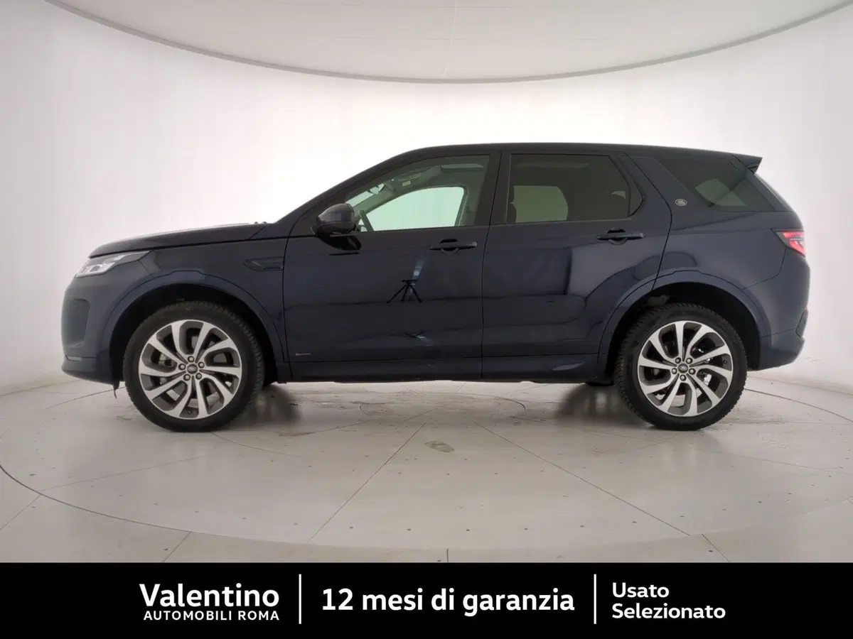 Land Rover Discovery Sport usata a Roma (4)
