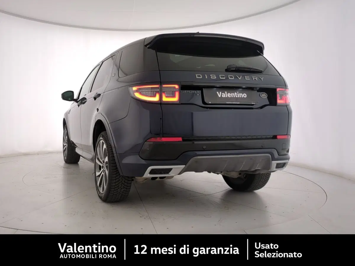 Land Rover Discovery Sport usata a Roma (5)