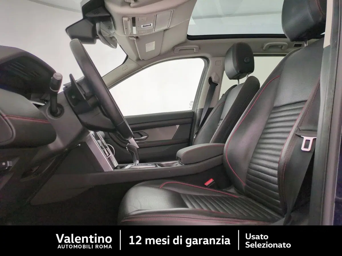 Land Rover Discovery Sport usata a Roma (6)