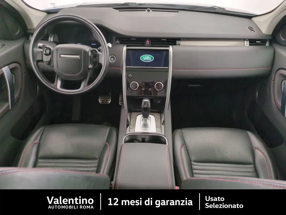 Land Rover Discovery Sport usata a Roma (7)