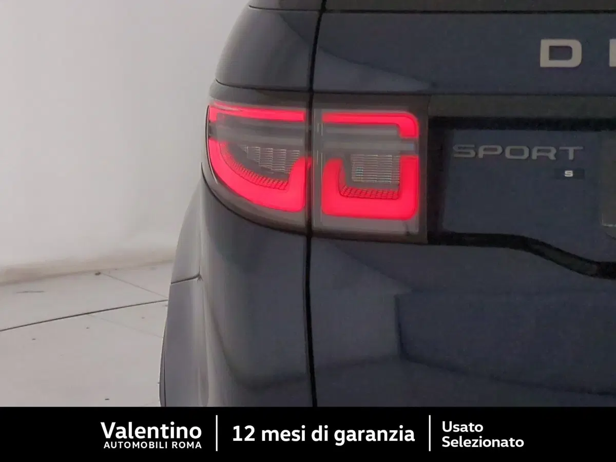 Land Rover Discovery Sport usata a Roma (9)