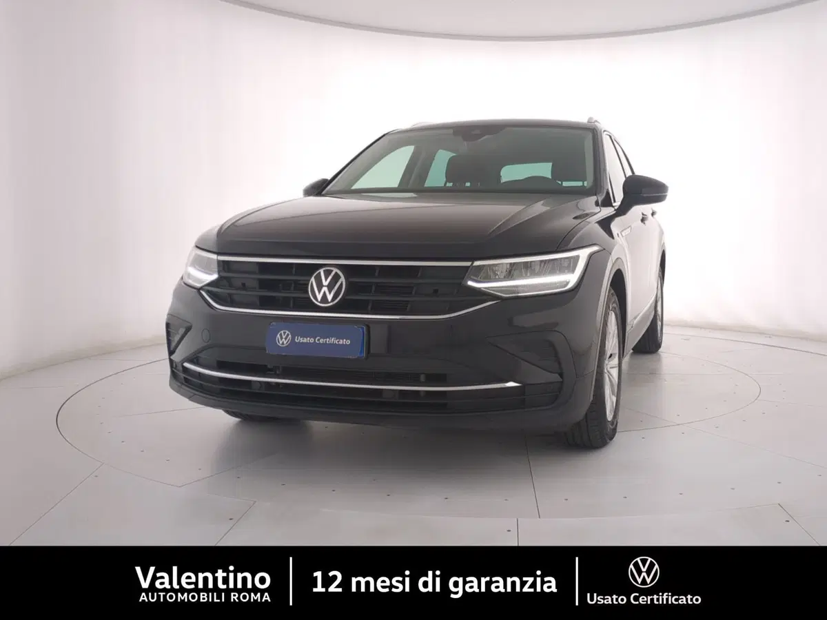Volkswagen Tiguan usata a Roma
